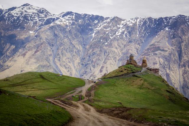 Nino Khetaguri Guest House Kazbegi Luaran gambar