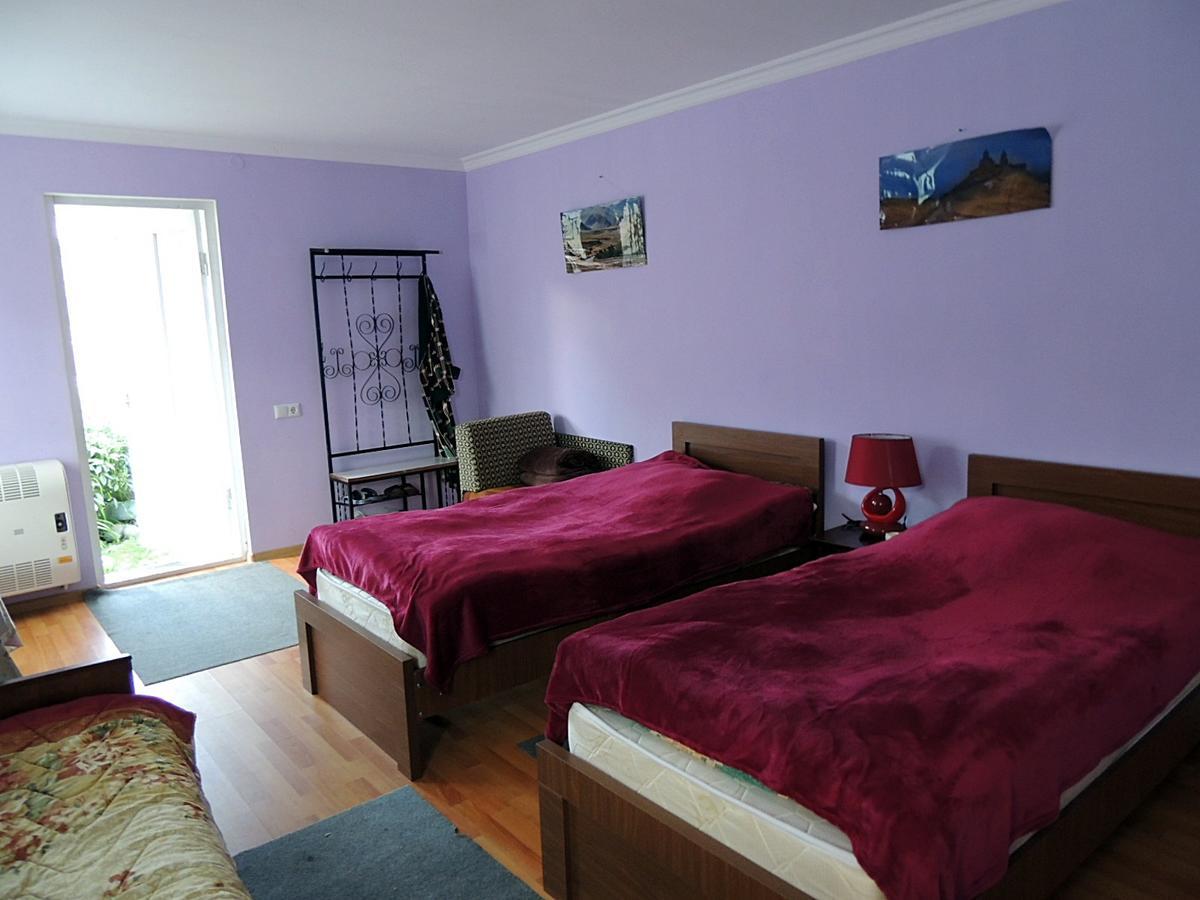 Nino Khetaguri Guest House Kazbegi Luaran gambar