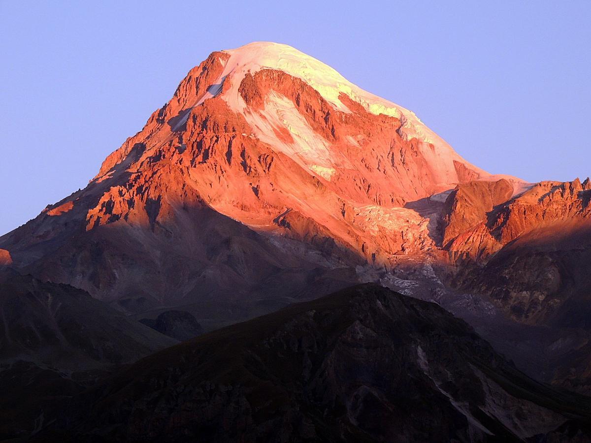 Nino Khetaguri Guest House Kazbegi Luaran gambar