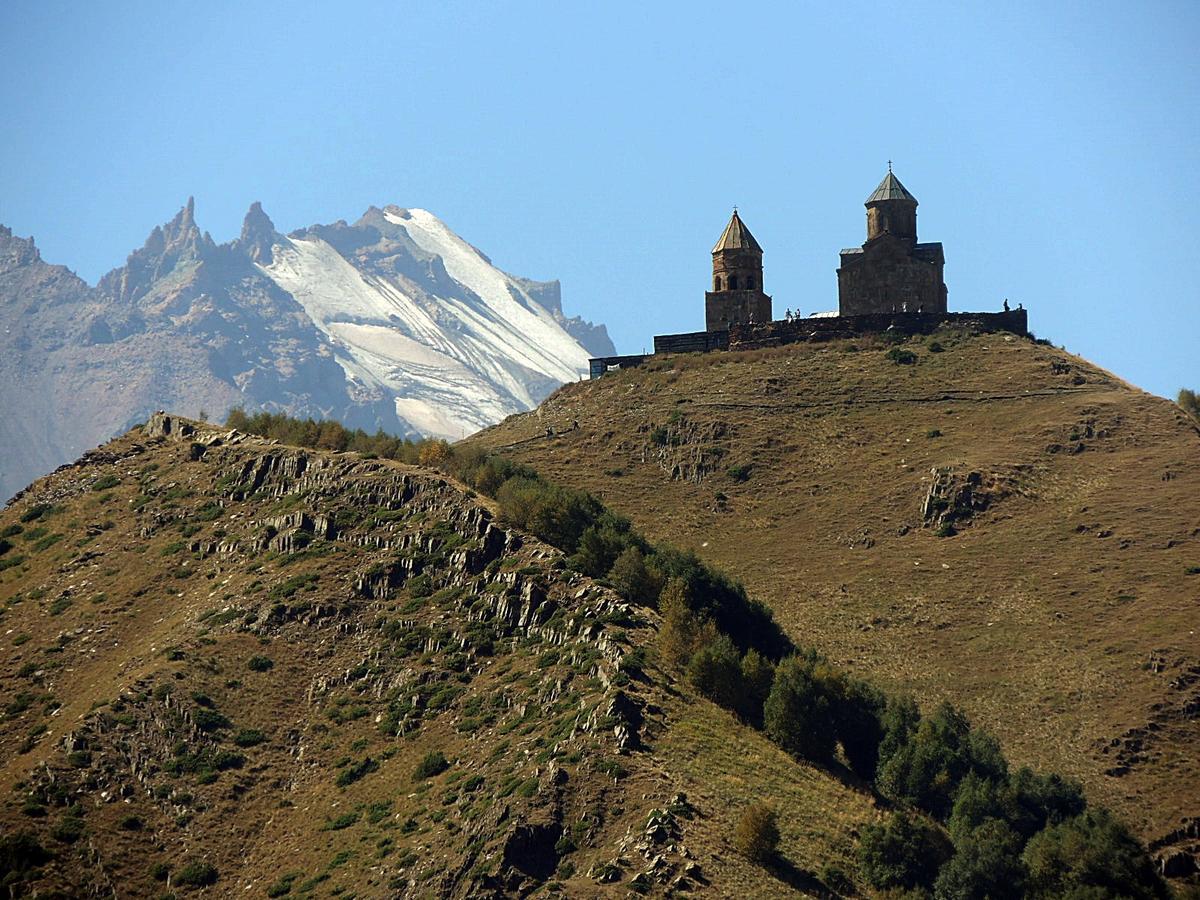 Nino Khetaguri Guest House Kazbegi Luaran gambar