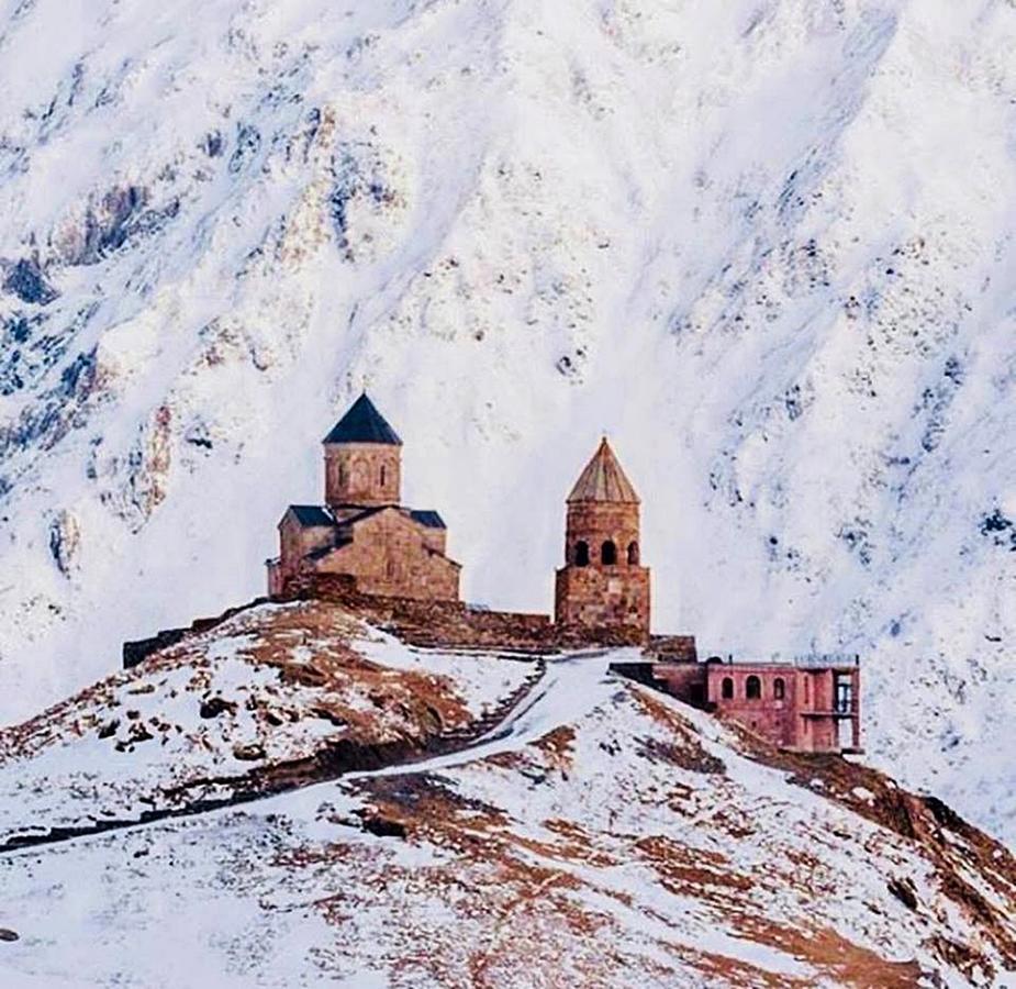 Nino Khetaguri Guest House Kazbegi Luaran gambar
