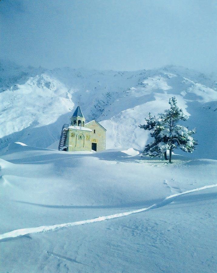 Nino Khetaguri Guest House Kazbegi Luaran gambar